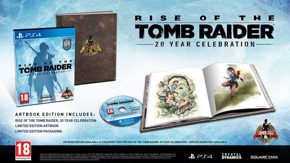 Tomb Raider 20 Anniversary Artpack
