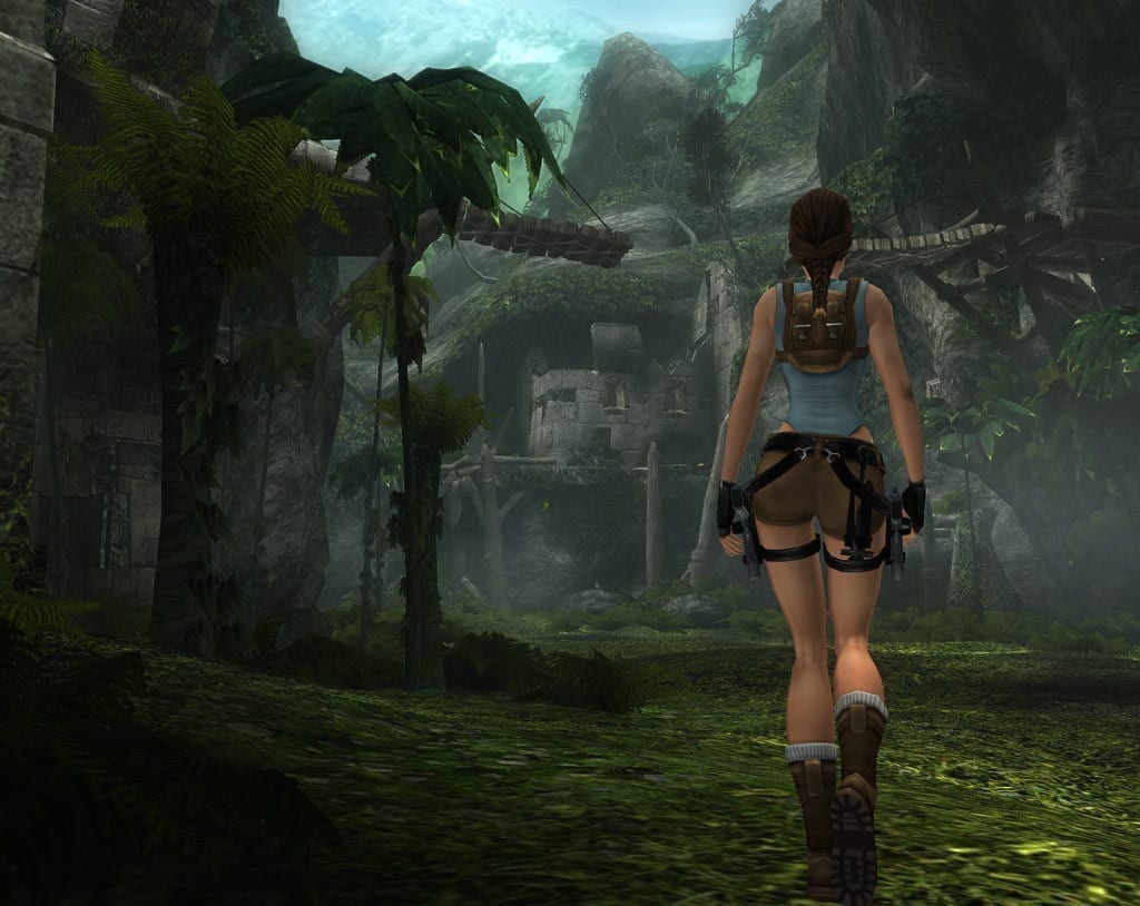 Tomb Raider Anniversary Screenshot