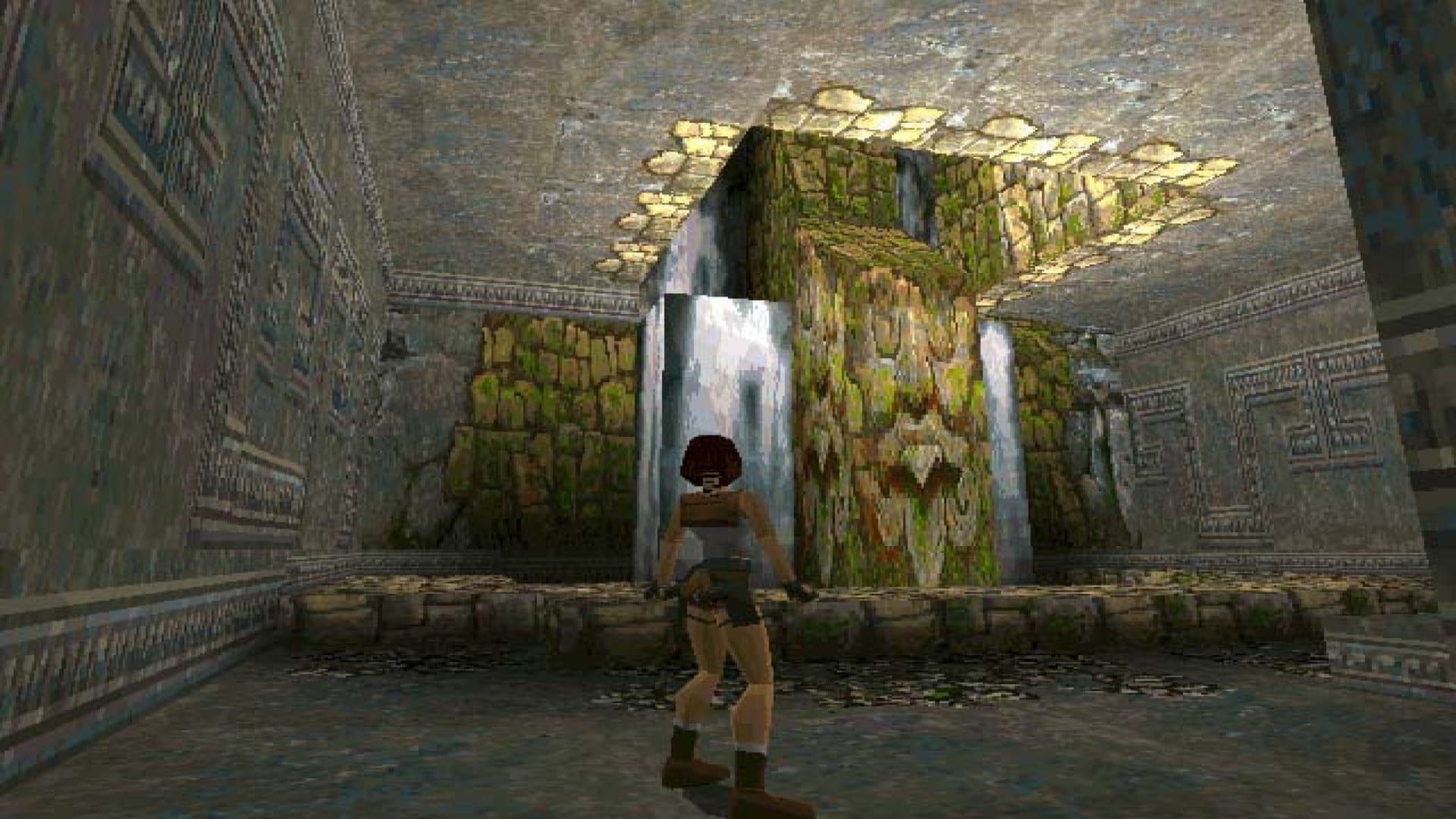 Tomb Raider Screenshot 1996