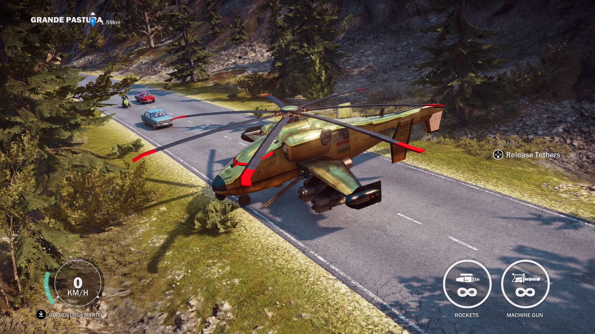 Just Cause 3 - Five Years Of Madness In Medici.
