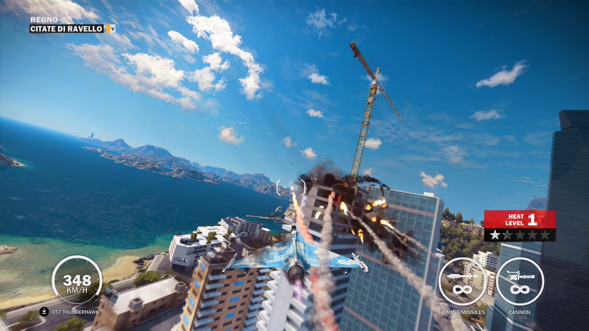 Just Cause 3 - Five Years Of Madness In Medici.