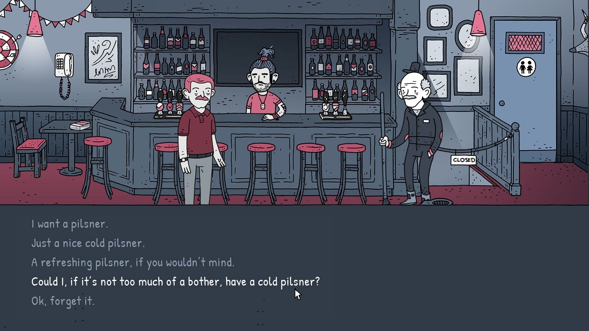 DWIMB - Bar