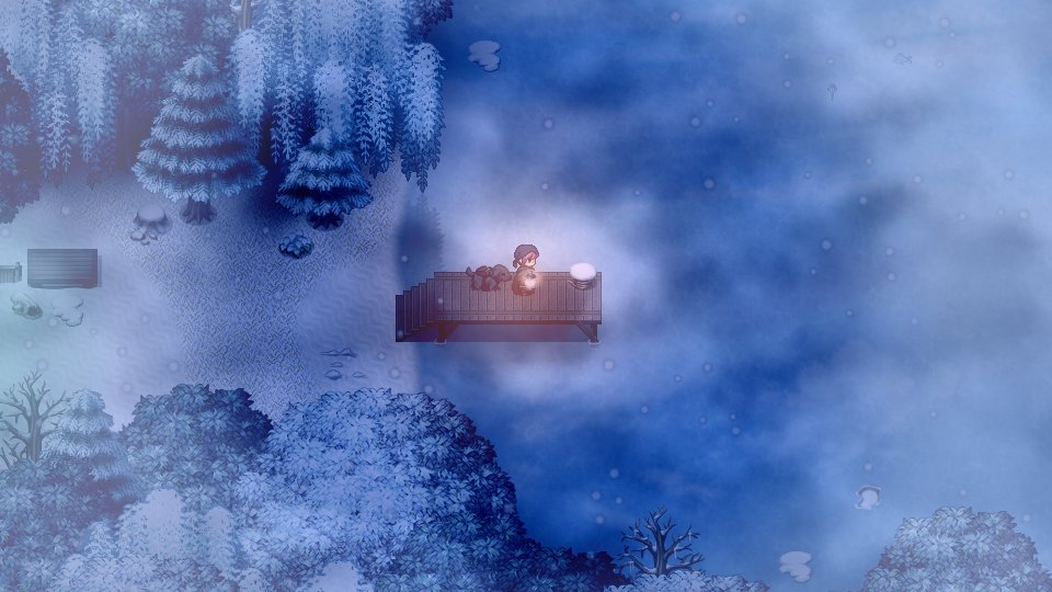 Snowy Scene Screenshot