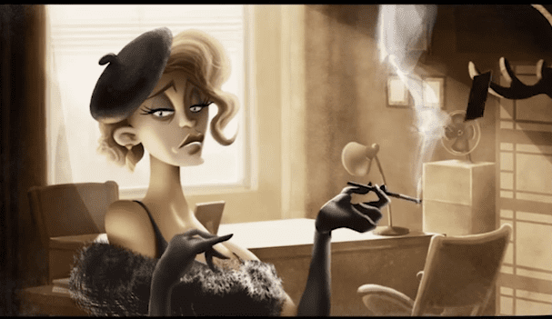 The Innsmouth Case Promo Dahlia