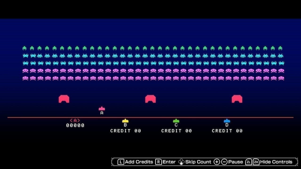 Space Invaders 01 Don't worry, it gets more impressive from here.
