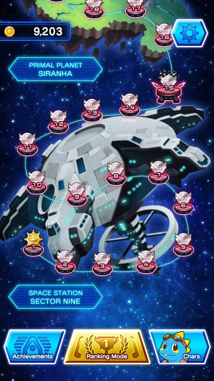 Space Invaders 09 There are a lot of levels. A LOT of them