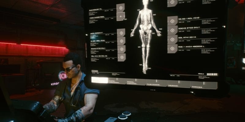 Cyberpunk ripperdoc Cyberpunk ripperdoc