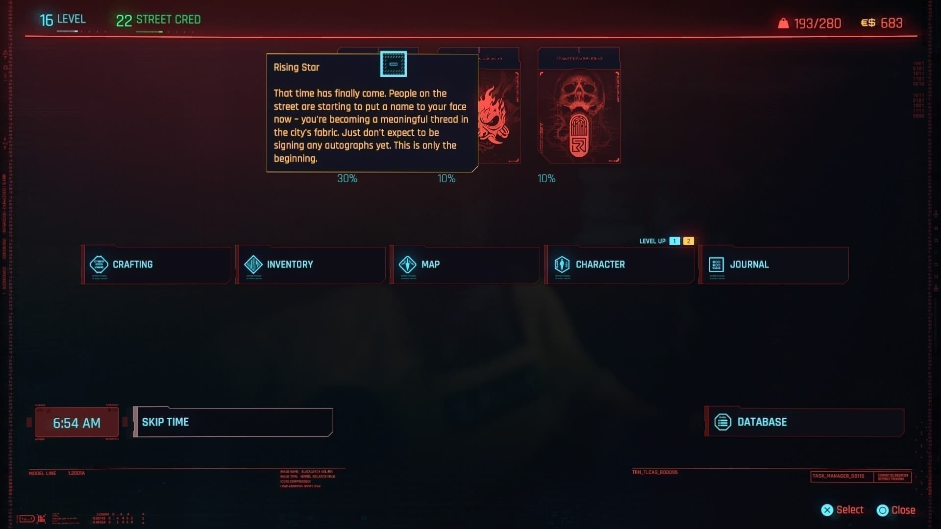 Cyberpunk street cred Cyberpunk street cred