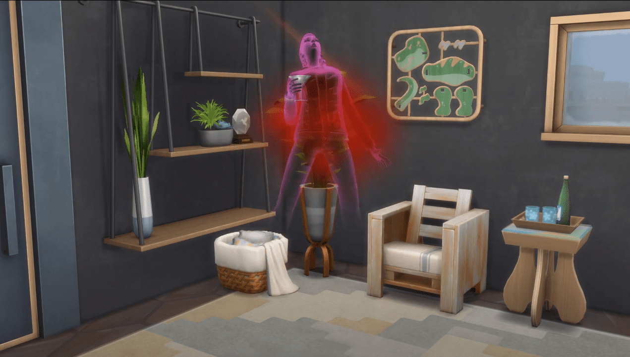 Death By Beetlejuice The Sims 4