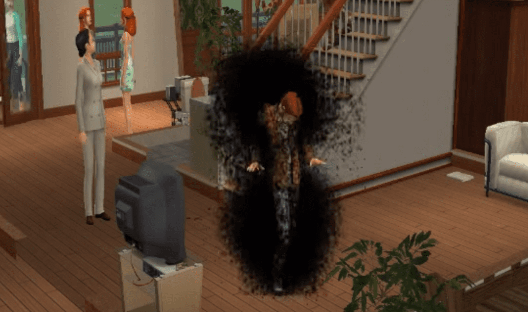 Death By FliesThe Sims 2