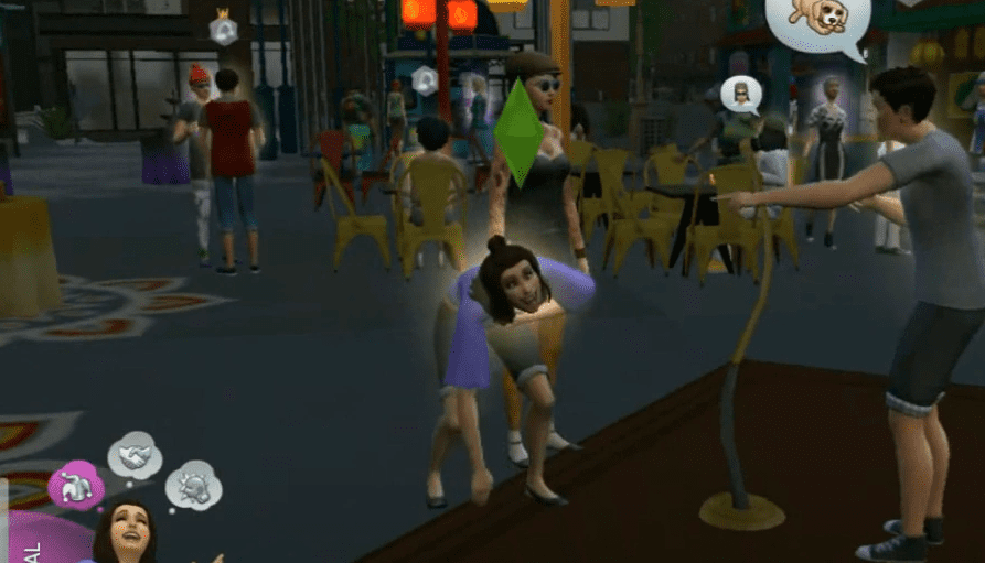 Death By Hysteria The Sims 4