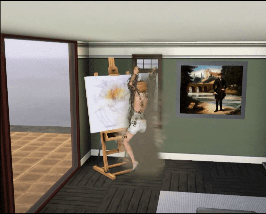Death By Mummys Curse The Sims 3