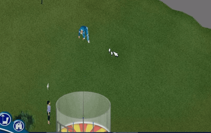 Death By Skydiving Simulator The Sims 1