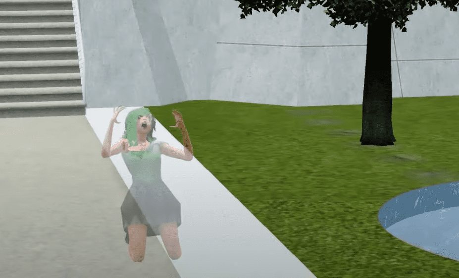 Death By Time Anomaly The Sims 3