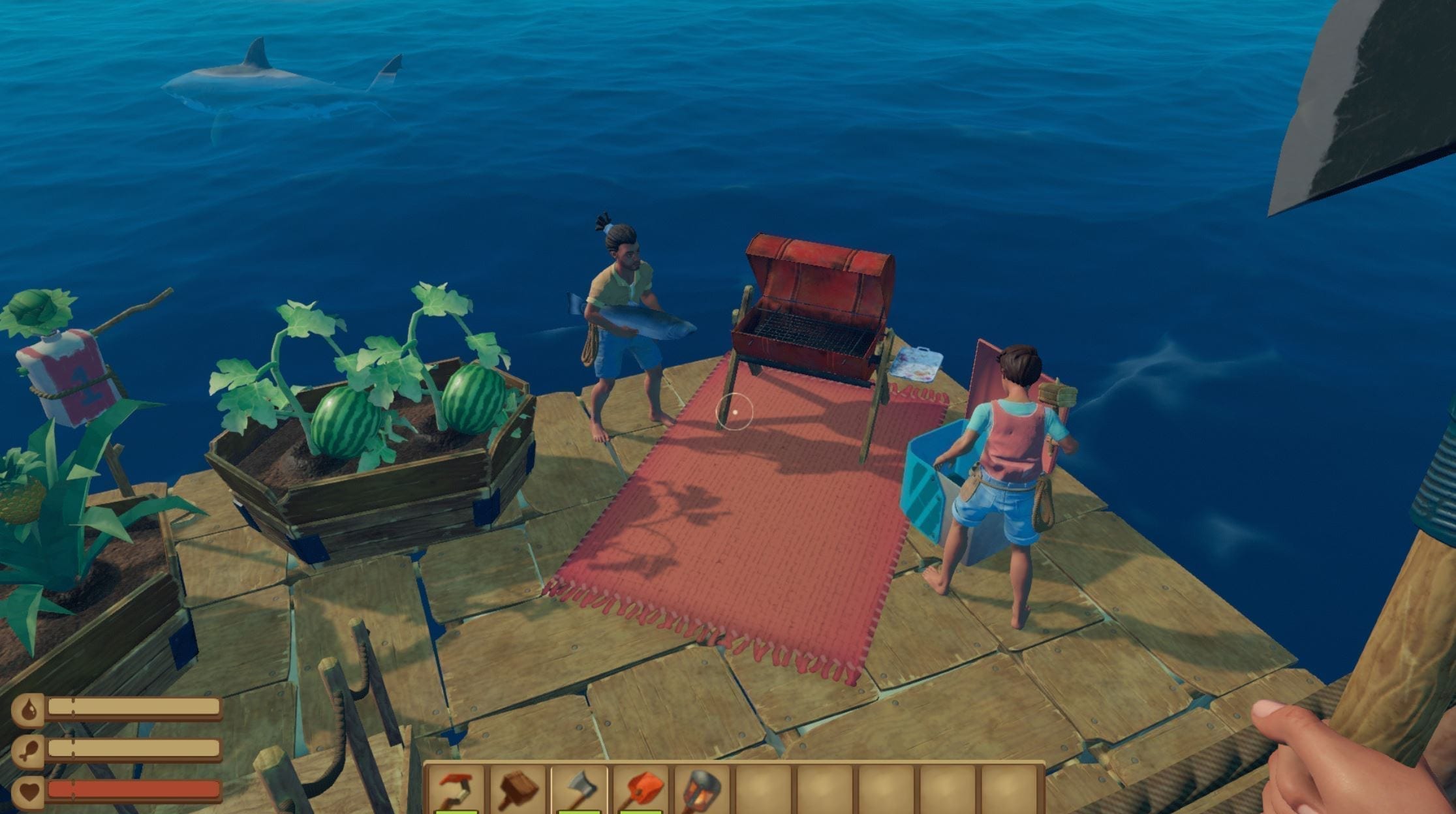 Sale Raft