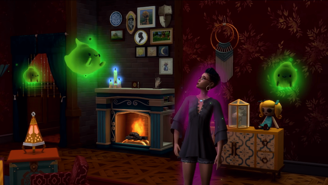 The Sims 4 Paranormal Stuff Pack Announcement The Sims 4 Paranormal Stuff Pack Announcement