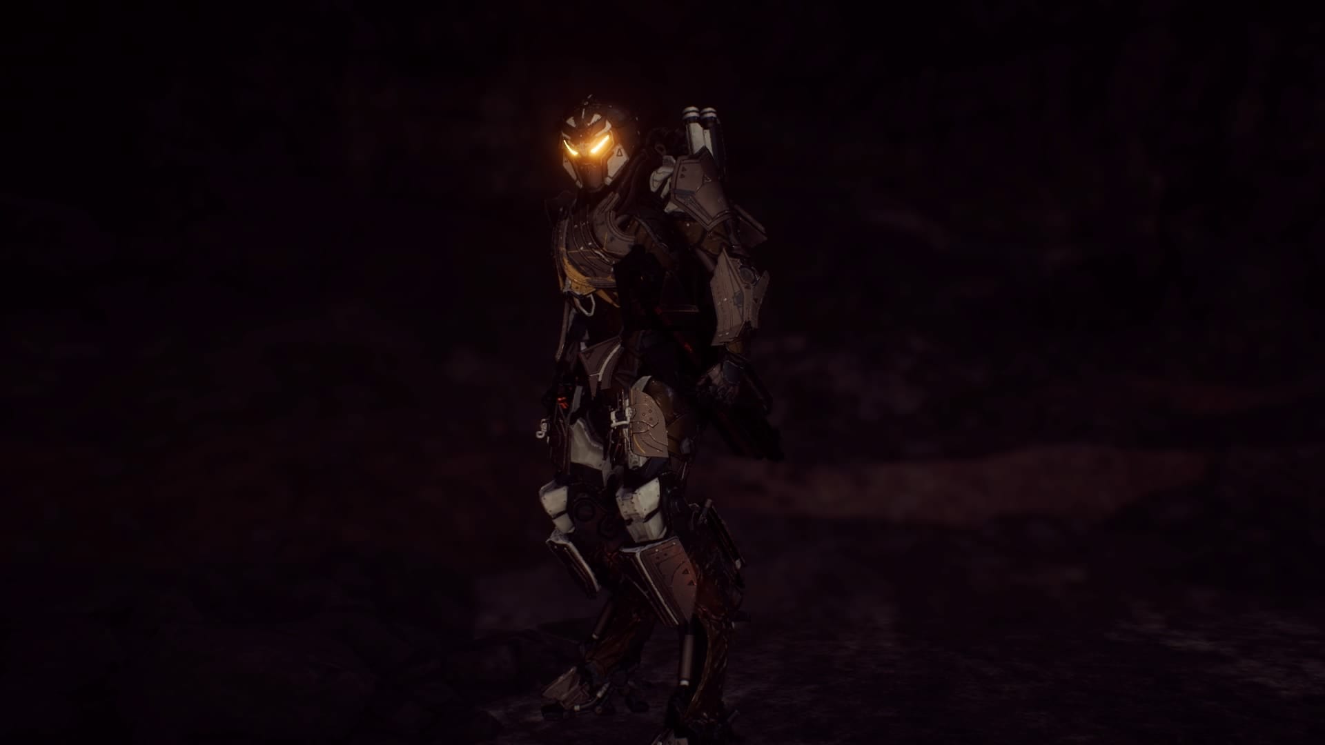 An example of some armor in Anthem