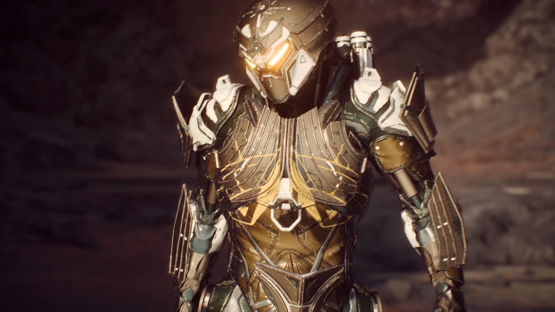 Some more armor available to purchase in Anthem