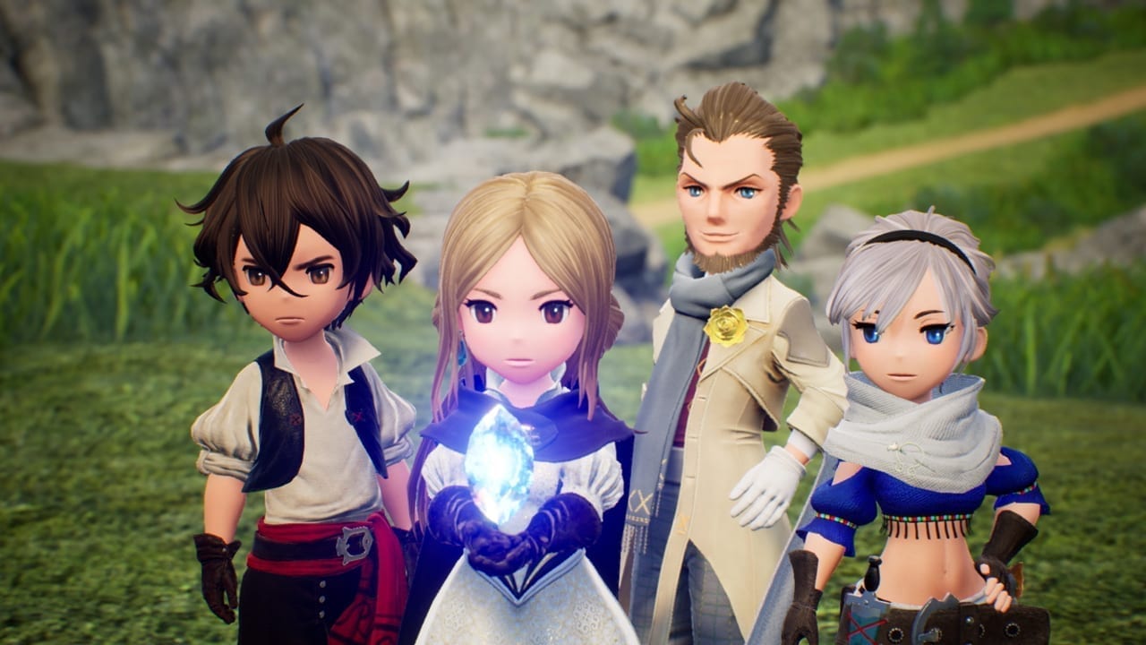 Bravely Default II 1