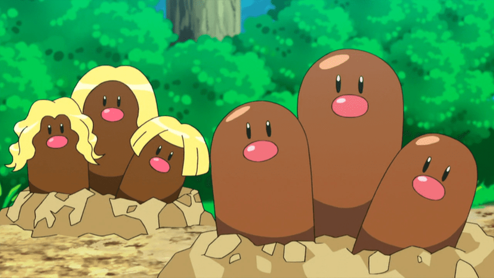 Groundhog Dugtrio Groundhog Dugtrio