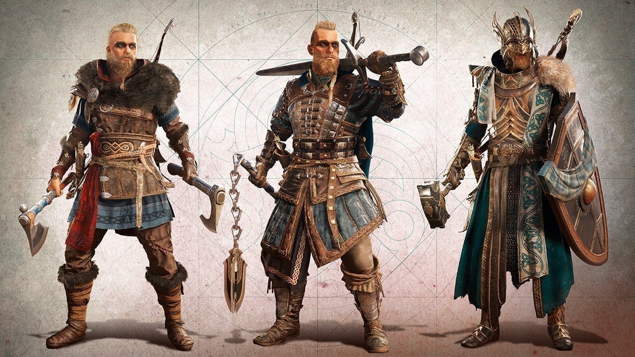 Assassins Creed Valhalla Armour Sets