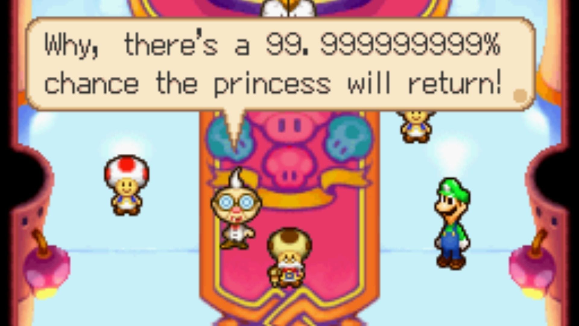 Mario and Luigi Partners in Time