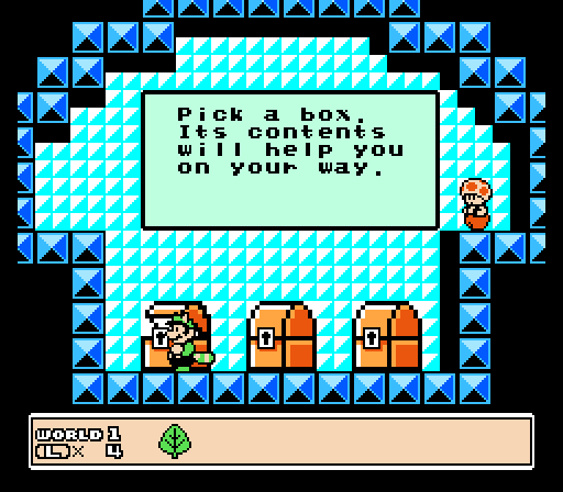 smb3 toad house You'll be visiting a lot of Toad houses on an all items run.