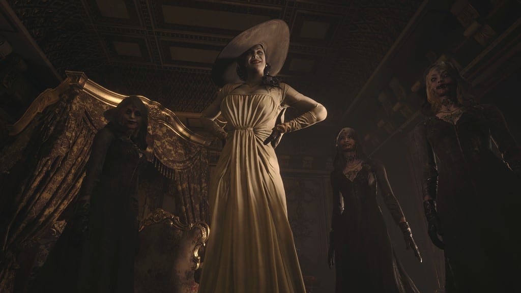 RE Village Jan21 Screens Lady Dimitrescu