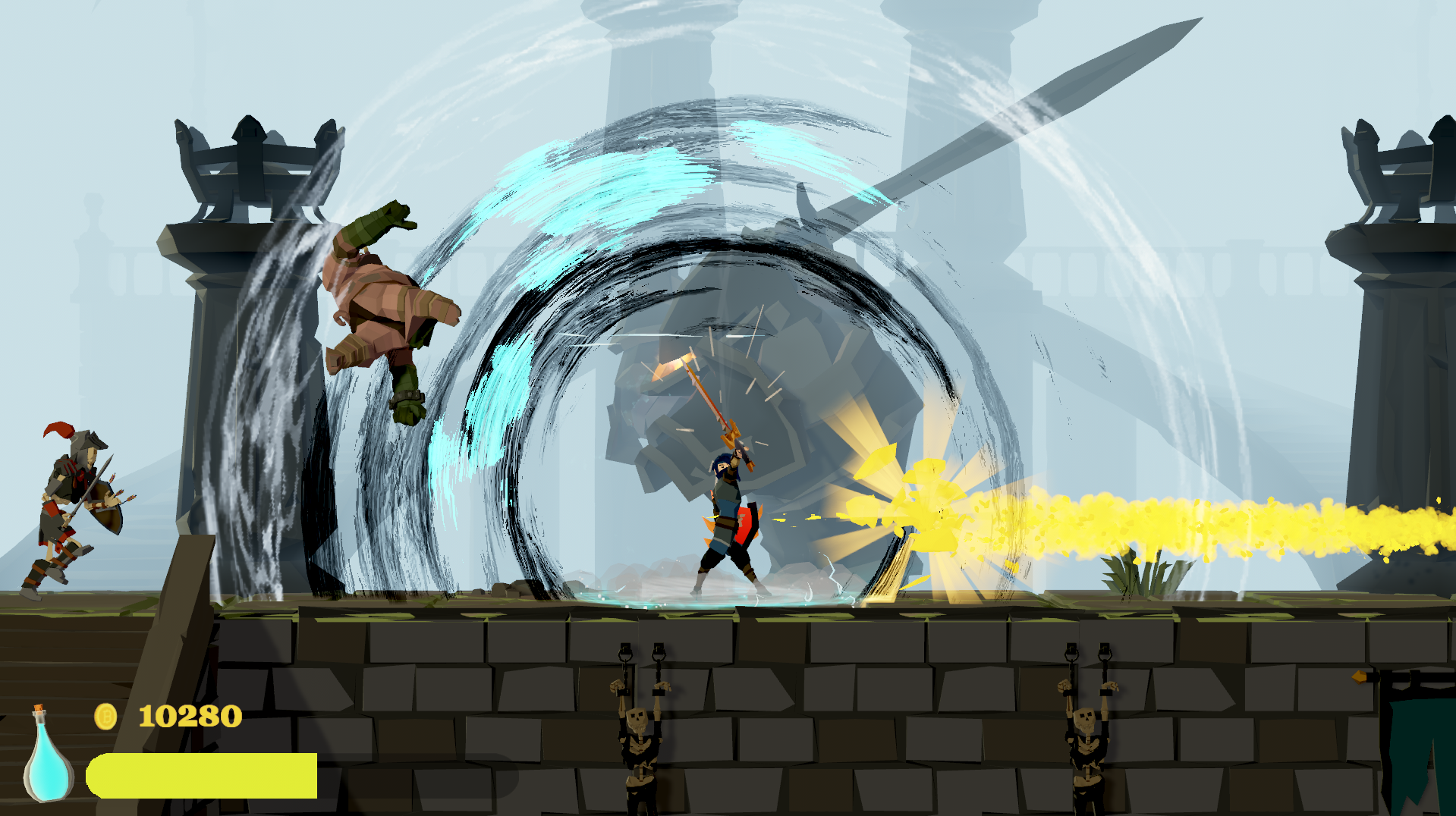 Blu's Combat Screenshot