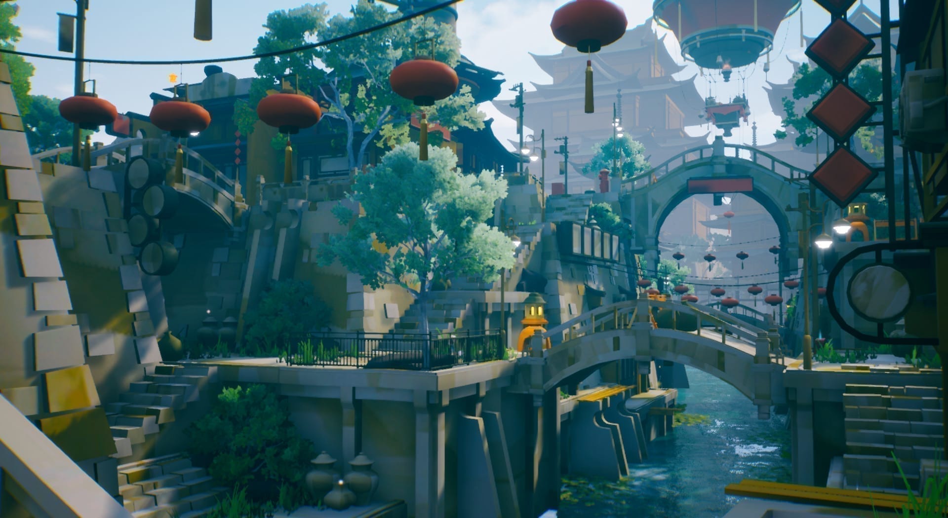 Tasomachi - Town