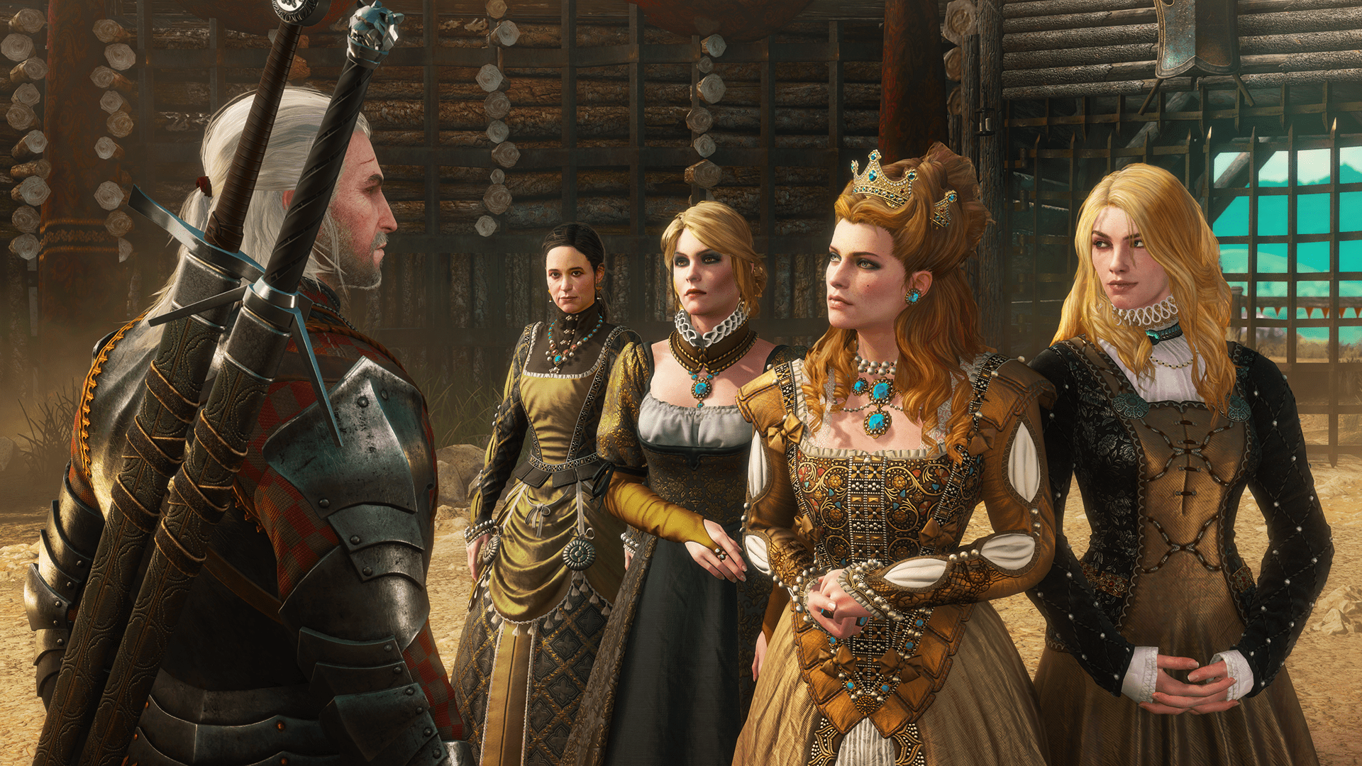 The Witcher 3 Blood And Wine Promo