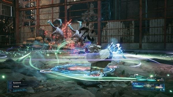 Yuffie DLC Windstorm Yuffie will be able to use brand new abilties like Windstorm to gain the upper hand in combat