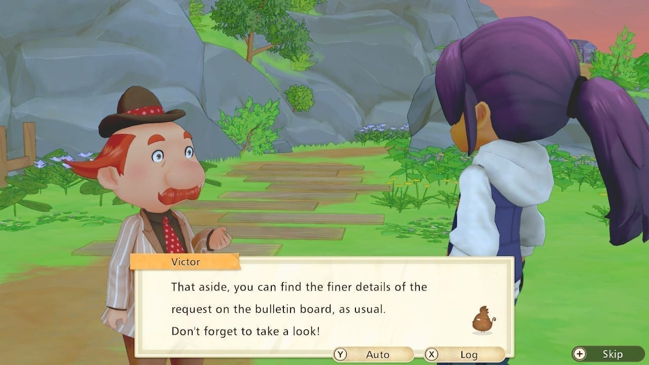 Mayor makes a request