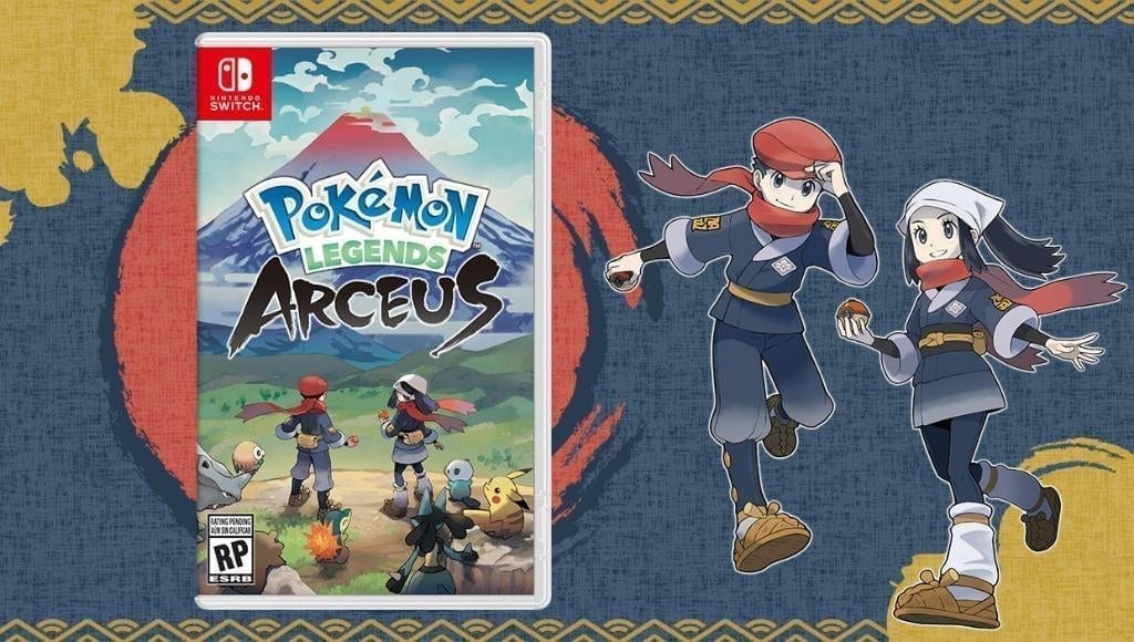 pokemon legends arceus