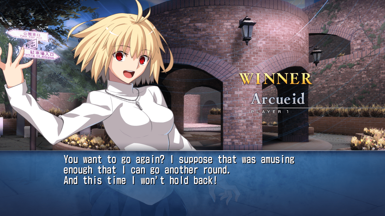 Melty Blood Arcueid
