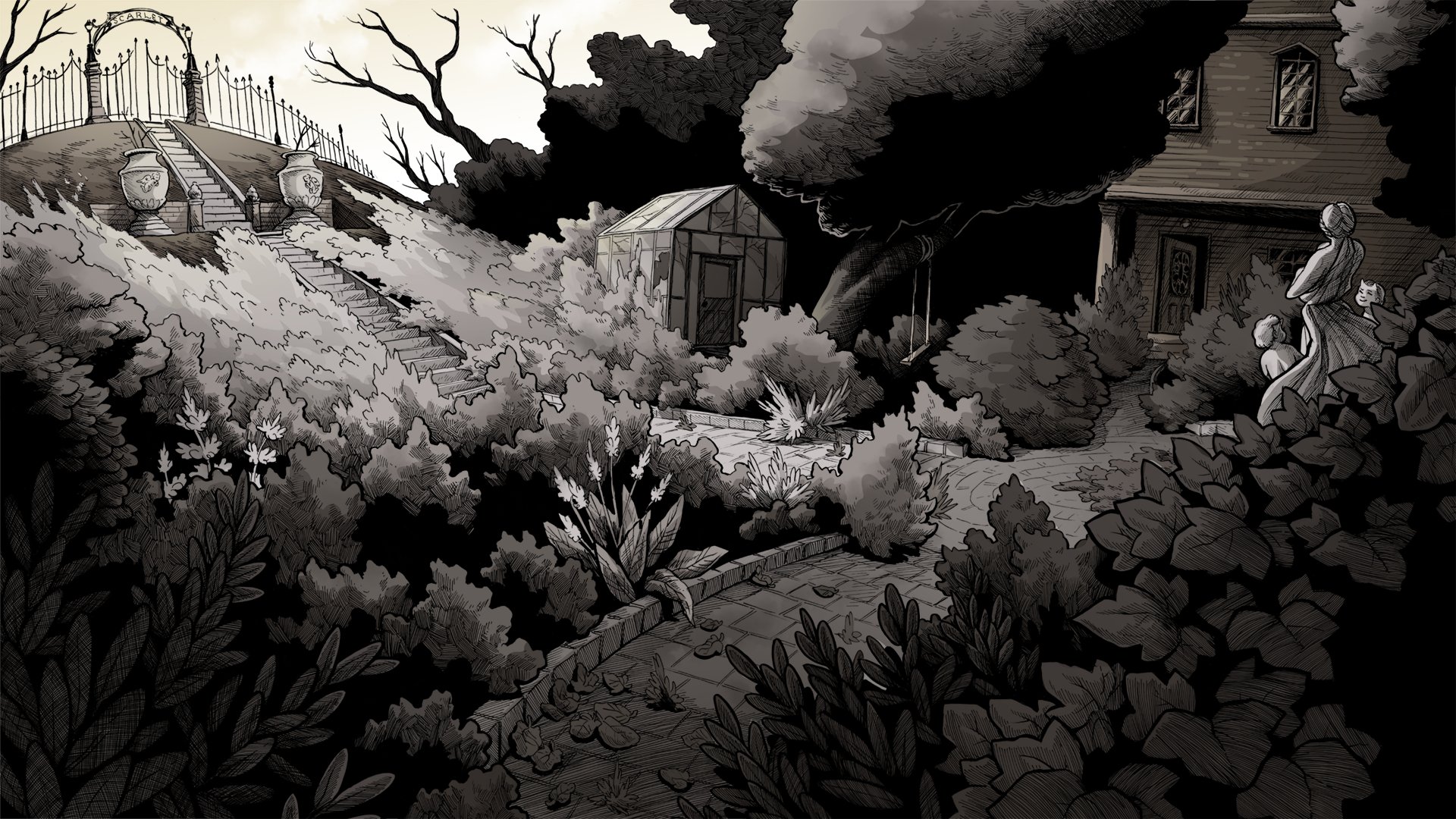 Scarlet Hollow Screenshot Scarlet Hollow Screenshot