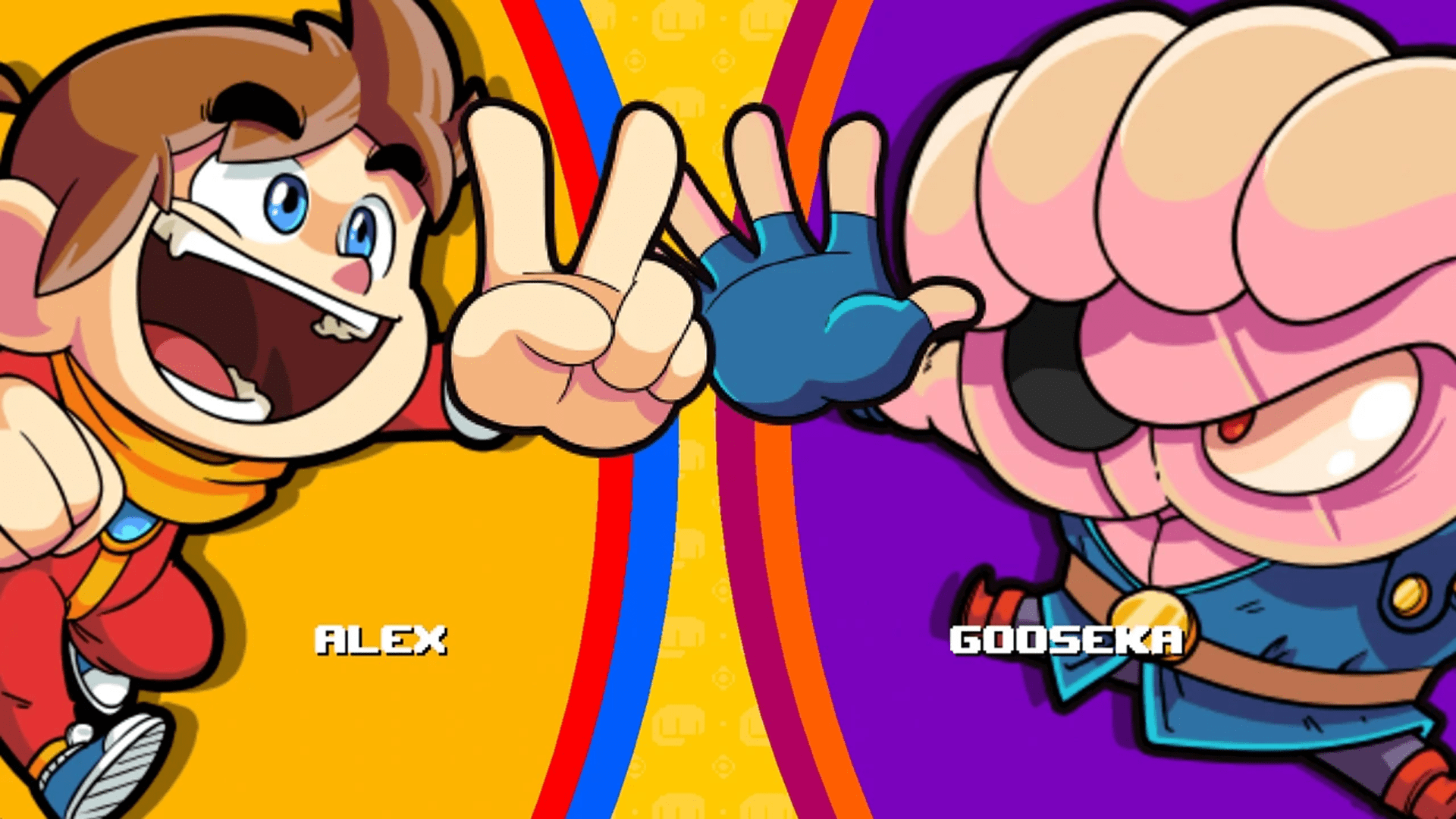 Alex Kidd - Bosses