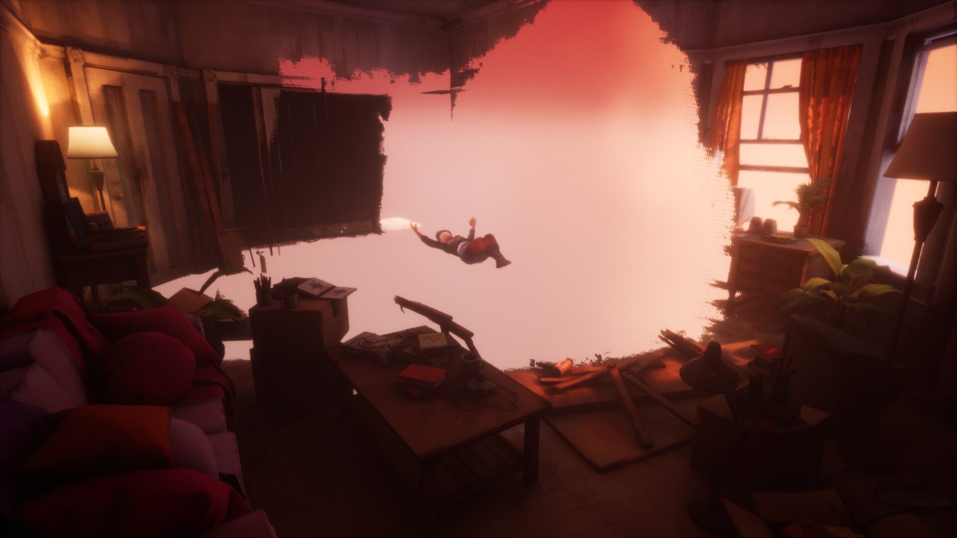 The very act of falling asleep is gorgeous and intense in Dreamscaper