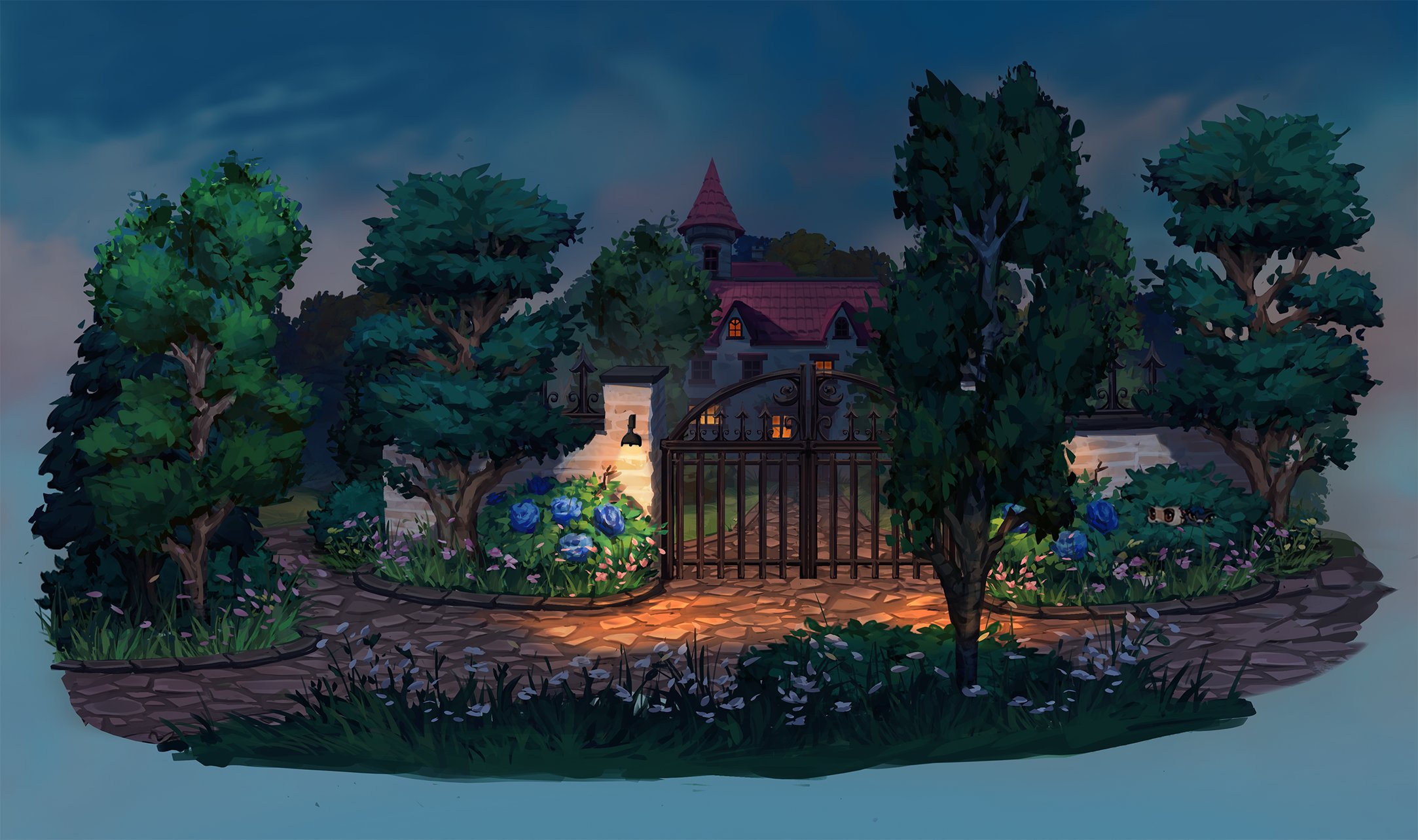 Beacon Pines Screenshot
