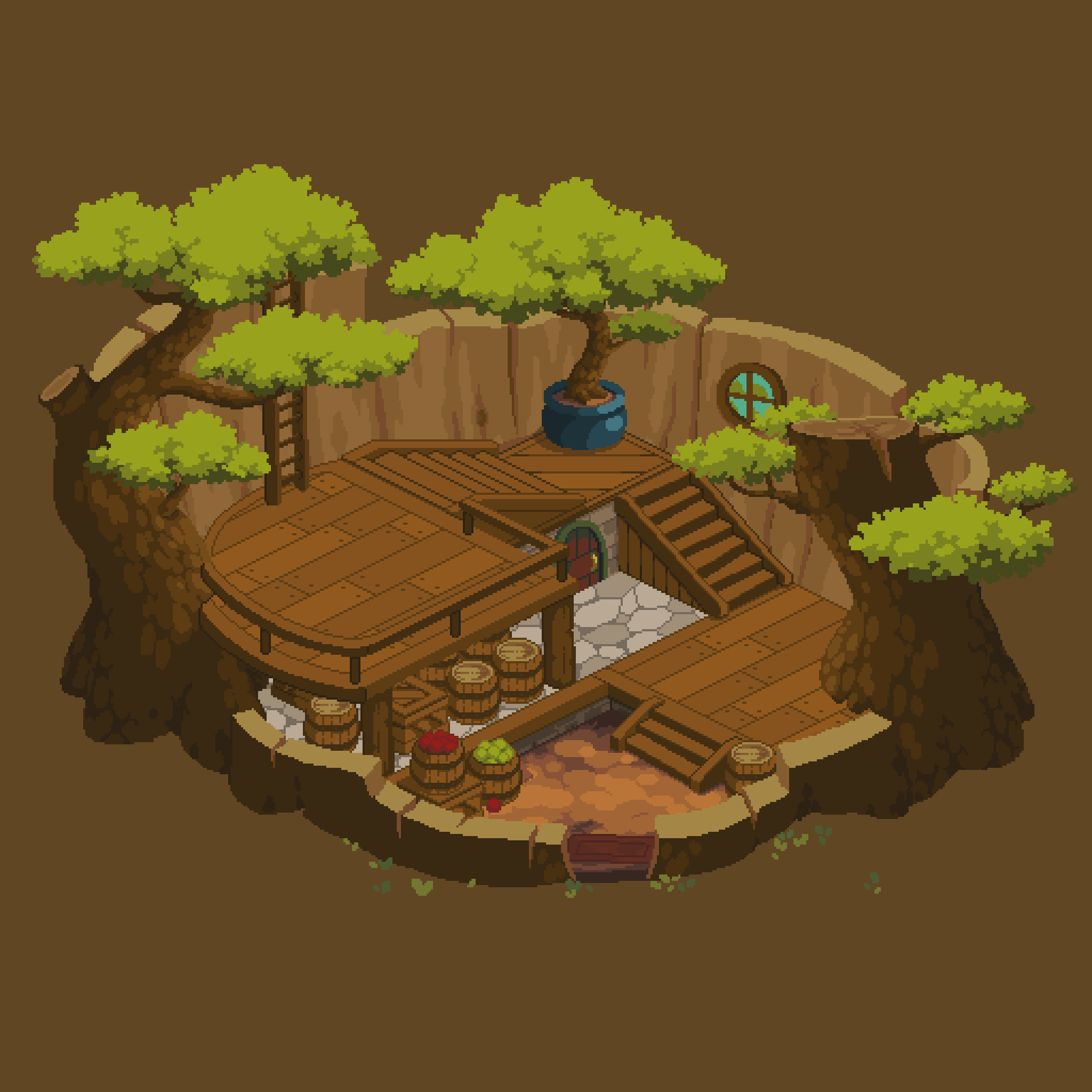 Cozy Tree House