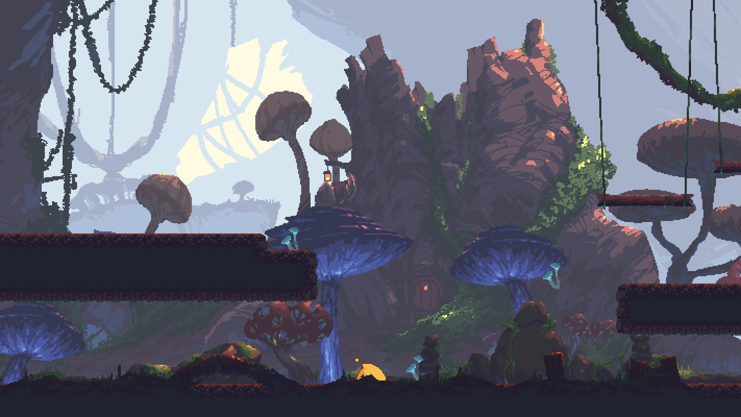 The Flavares Forest Tileset