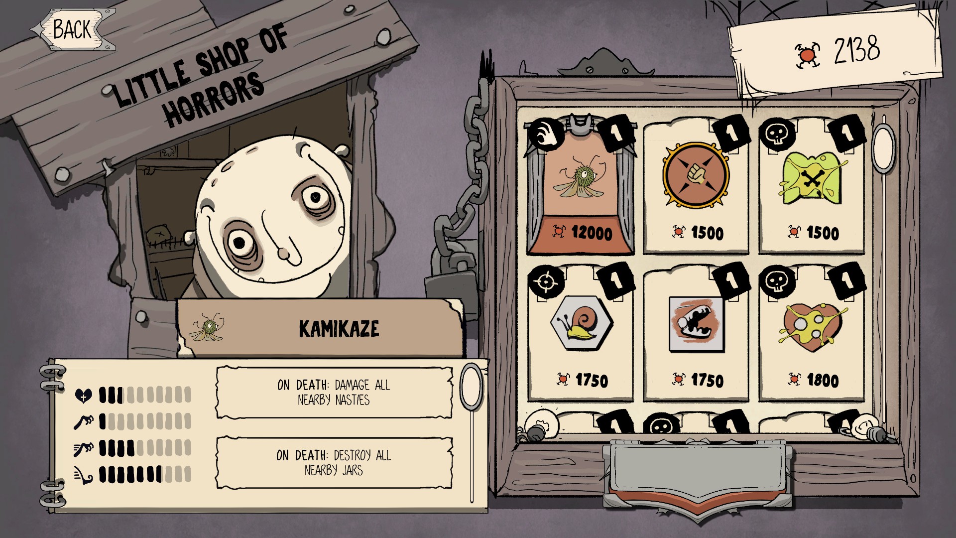 Jars' "Little Shop Of Horrors" screenshot