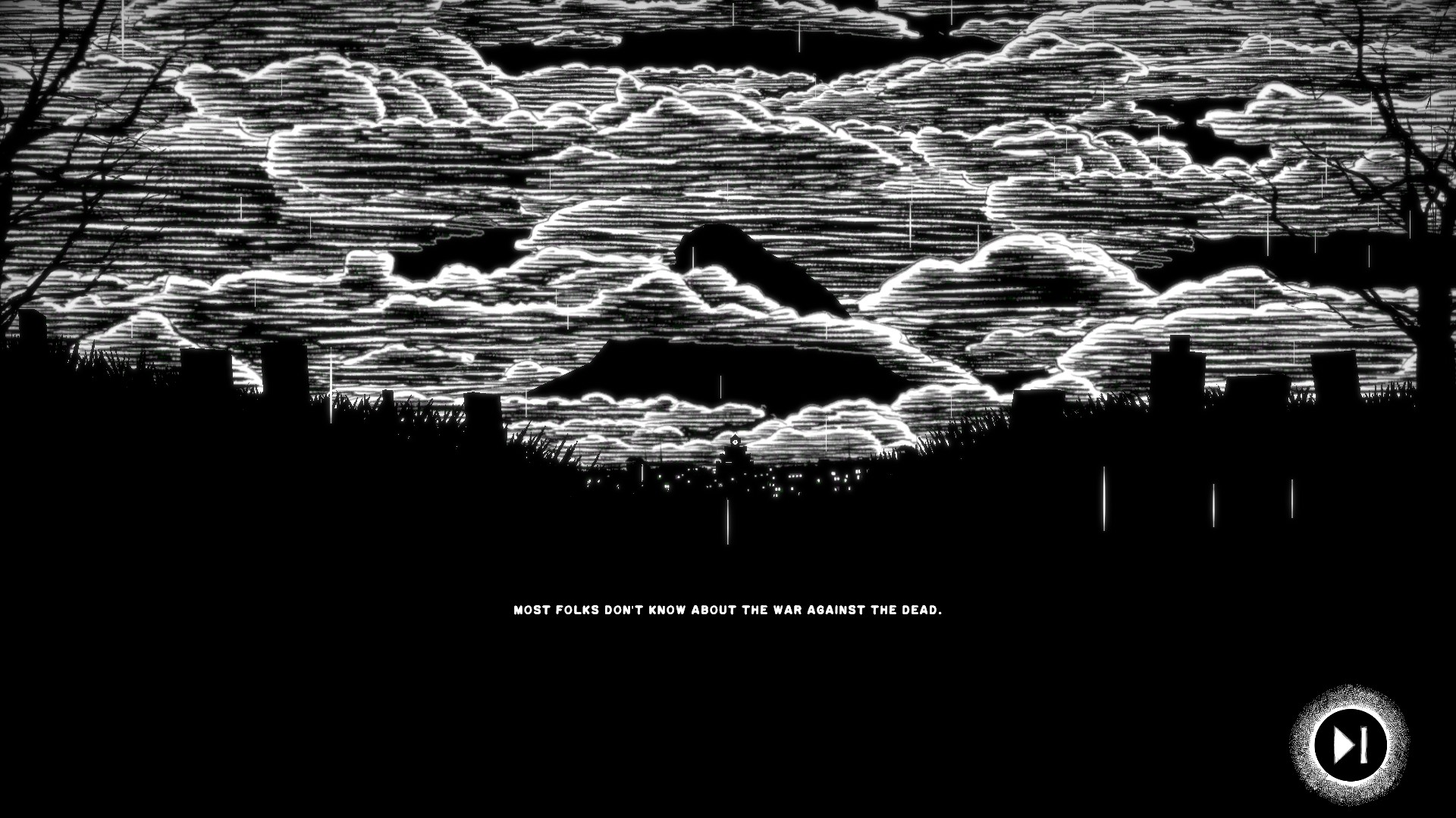 Intro of the game, Explaining the backstory