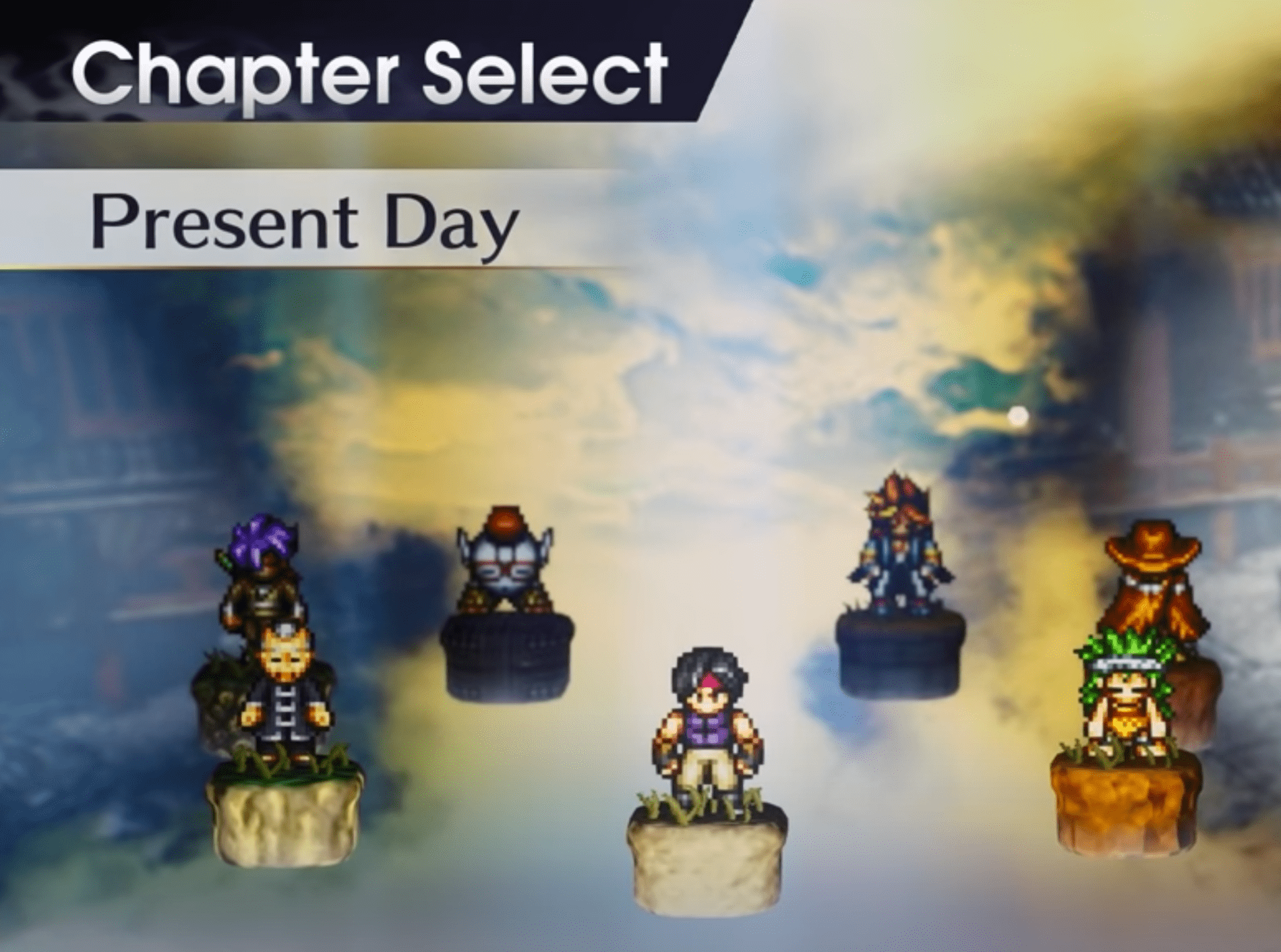 Each of these characters has their own unique story and mechanics to go with that.