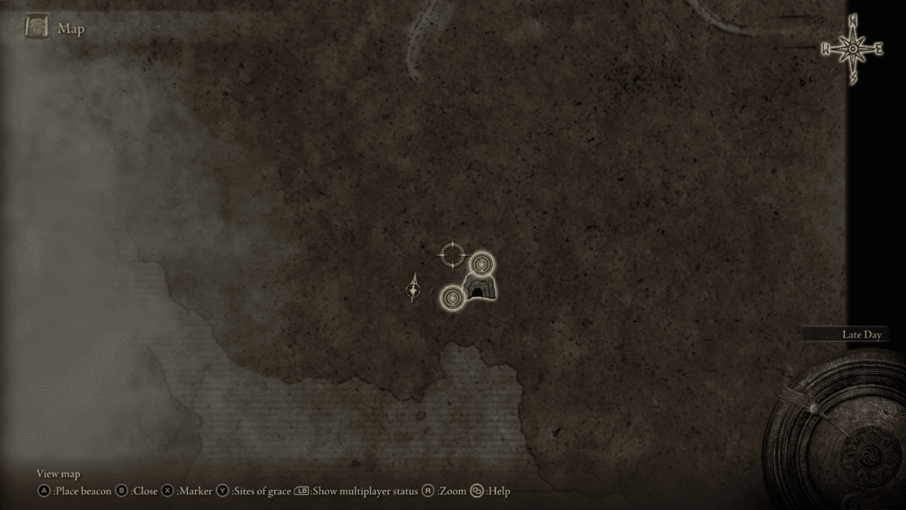 Elden Ring map