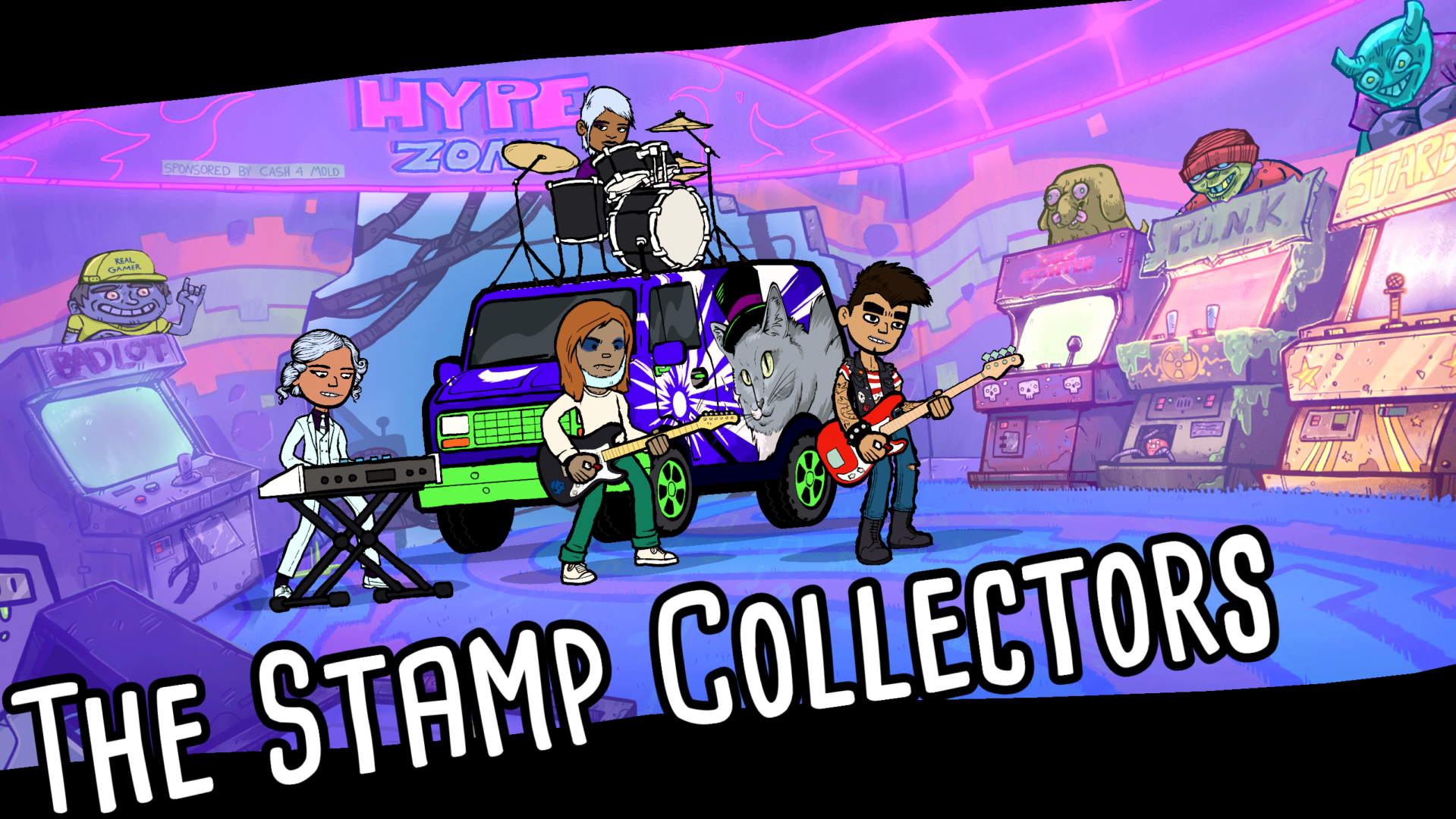 The Stamp Collectors