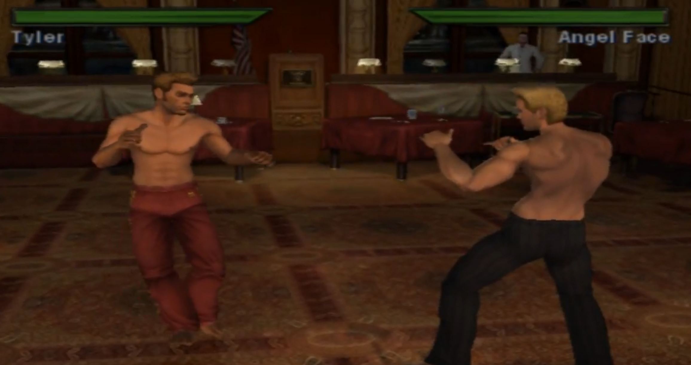 TieIn Fight