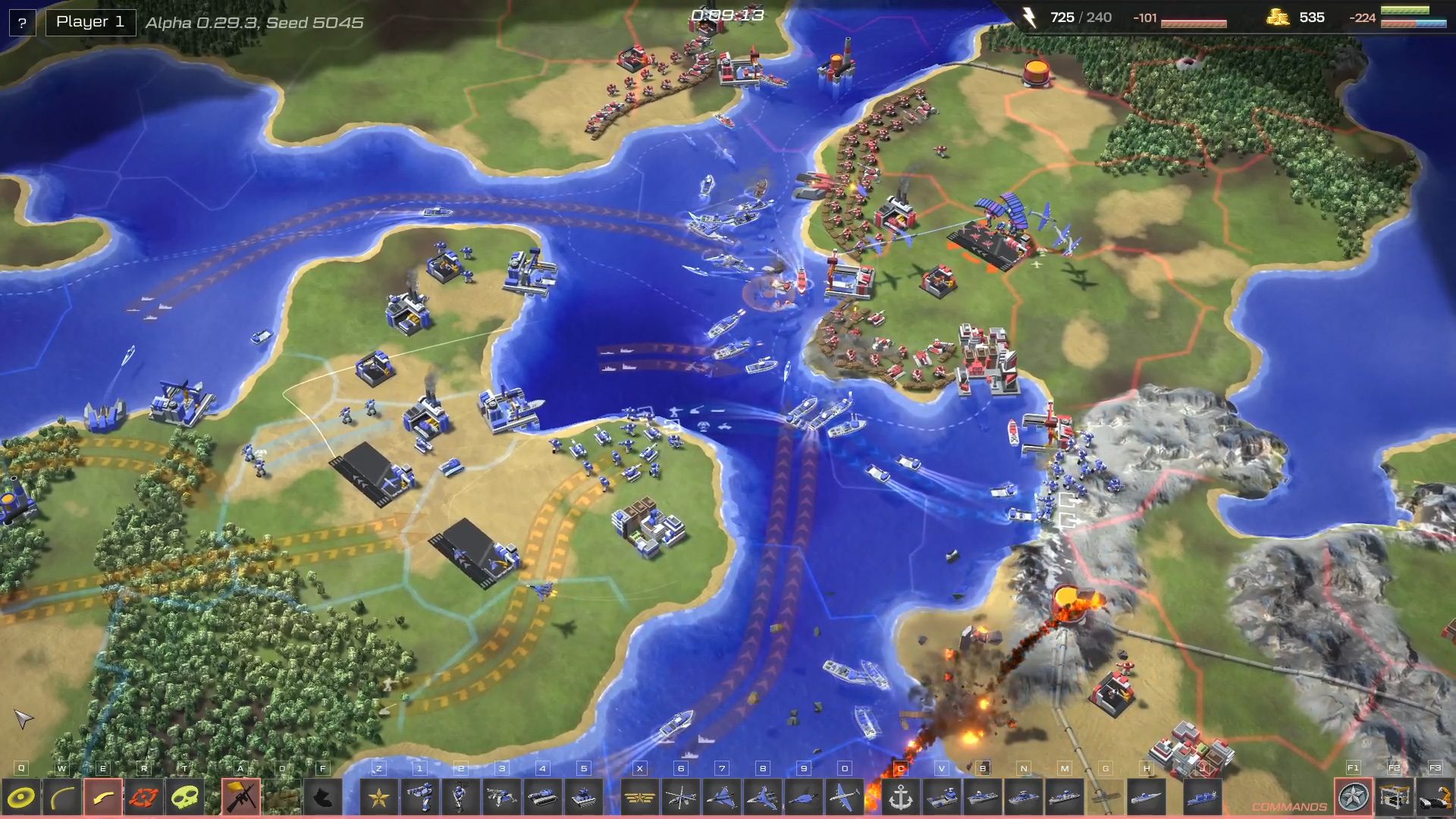 Alpha 30 Across Canal Battle