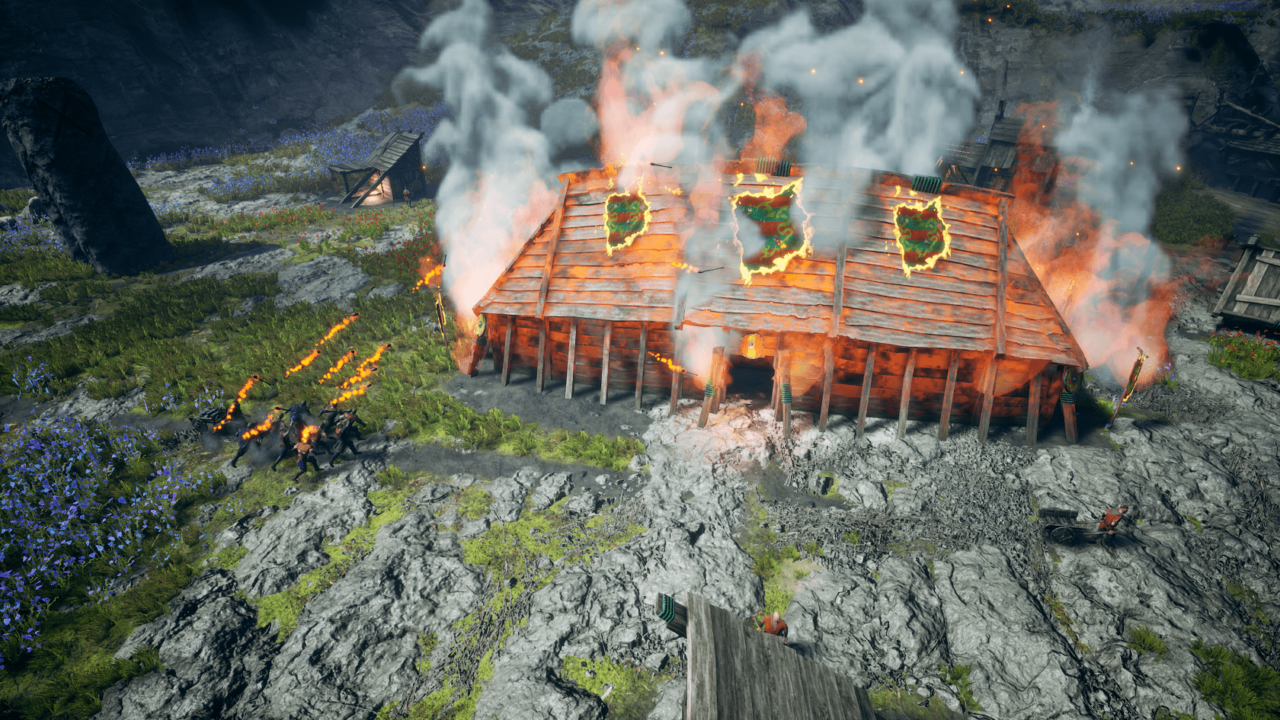 Frozenheim Fire Frozenheim Fire