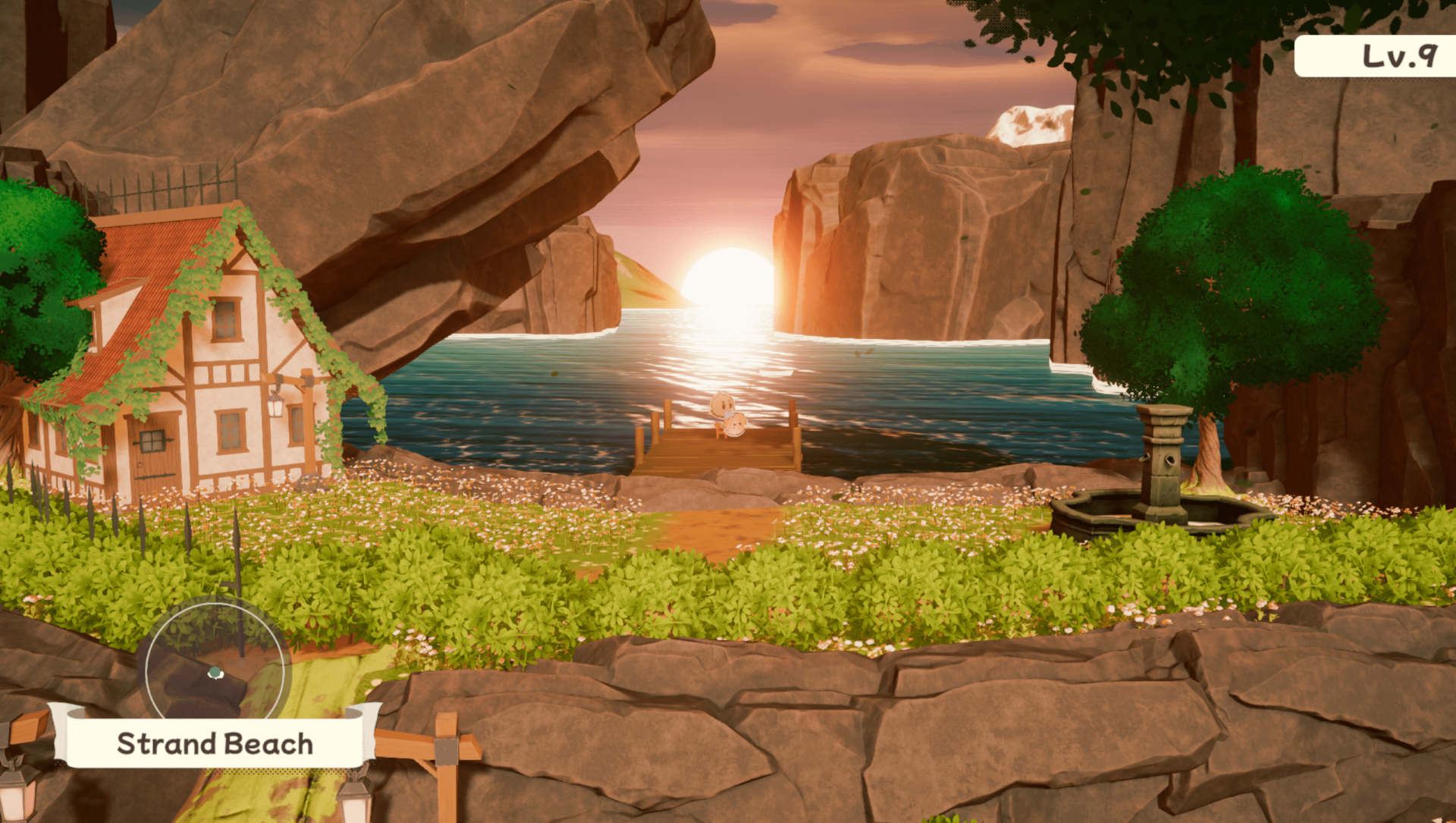 A scenic view